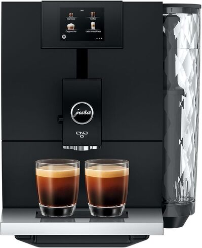 Jura ENA 8 Touchscreen Full Metropolitan Black #15496 in Saudi Arabia