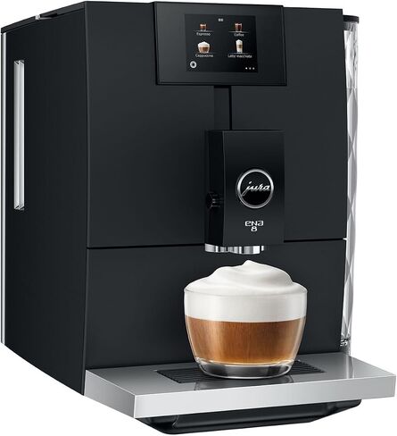 Jura ENA 8 Touchscreen Full Metropolitan Black #15496 in Saudi Arabia