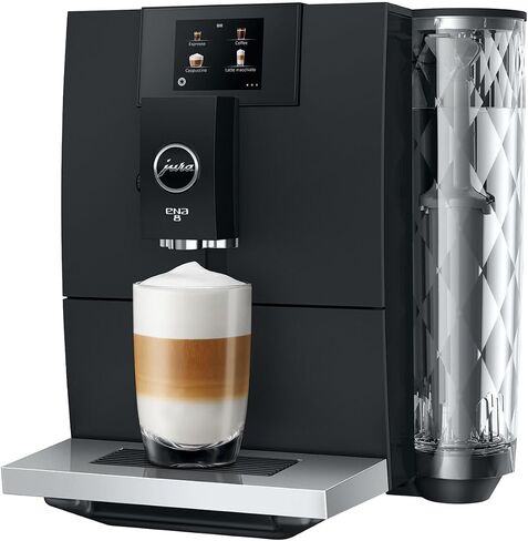 Jura ENA 8 Touchscreen Full Metropolitan Black #15496 in Saudi Arabia