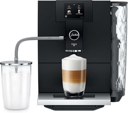 Jura ENA 8 Touchscreen Full Metropolitan Black #15496 in Saudi Arabia