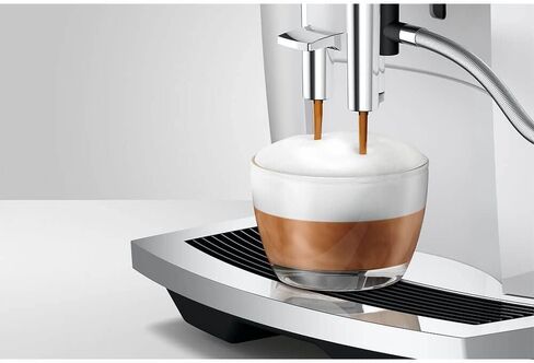 Jura E6 Piano Black 15622 in Kuwait