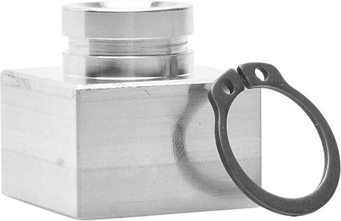 Replacement Trailer Insert Nut for Triton XT & LT Snowmobile Trailer - Replaces Triton OEM 04414-2 Pack in Saudi Arabia