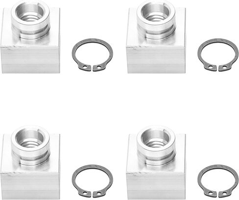 Replacement Trailer Insert Nut for Triton XT & LT Snowmobile Trailer - Replaces Triton OEM 04414-2 Pack in Saudi Arabia