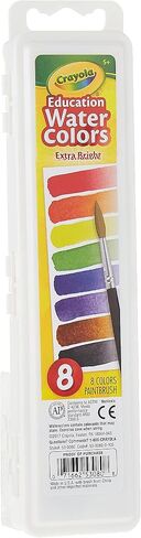 Crayola Educational Water Colors Oval Pans in Saudi Arabia