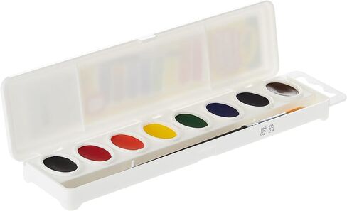 Crayola Educational Water Colors Oval Pans in Saudi Arabia