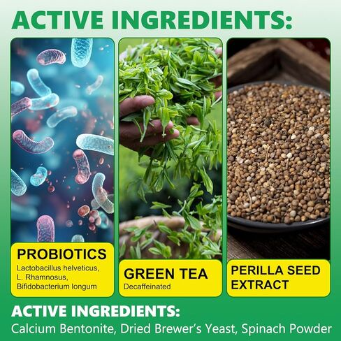 مسحوق تنظيف أسنان الكلاب، مسحوق أسنان الكلاب - العناية بأسنان الكلاب - تنظيف أسنان الكلاب أصبح سهلاً معطر أنفاس الكلاب مع البروبيوتيك، يقلل من البلاك والجير، مسحوق أسنان للكلاب - 50 جم in Kuwait