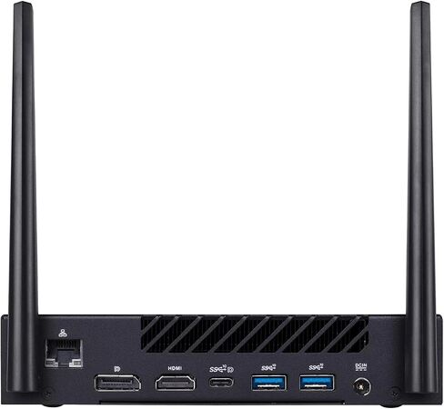 ASUS PL63 Mini Business Desktop, Intel Core i5-1135G7, 8GB RAM, 512GB PCIe SSD, RJ-45, Display Port, HDMI, Wi-Fi, Windows 11 Pro, Black (Renewed) in Saudi Arabia
