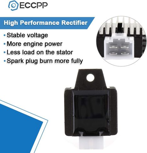ECCPP منظم الجهد المعدل مناسب لـ 1970-1983 لهوندا C70 1966 لهوندا C90 1969-1973 لهوندا CL70 2004-2008 لهوندا CRF70F 1969-1982 1991-1994 لهوندا CT70 in Saudi Arabia