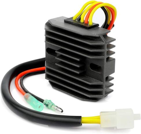 SCITOO Voltage Regulator Rectifier 1994-2000 for Yamaha Timberwolf 250 1996-2001 for Yamaha Warrior 350 in Saudi Arabia