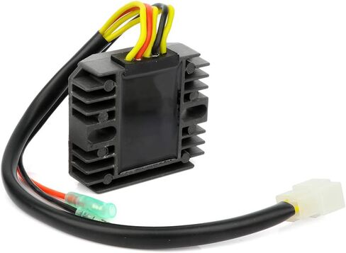 SCITOO Voltage Regulator Rectifier 1994-2000 for Yamaha Timberwolf 250 1996-2001 for Yamaha Warrior 350 in Saudi Arabia