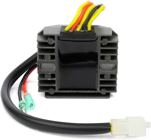 SCITOO Voltage Regulator Rectifier 1994-2000 for Yamaha Timberwolf 250 1996-2001 for Yamaha Warrior 350 in Saudi Arabia