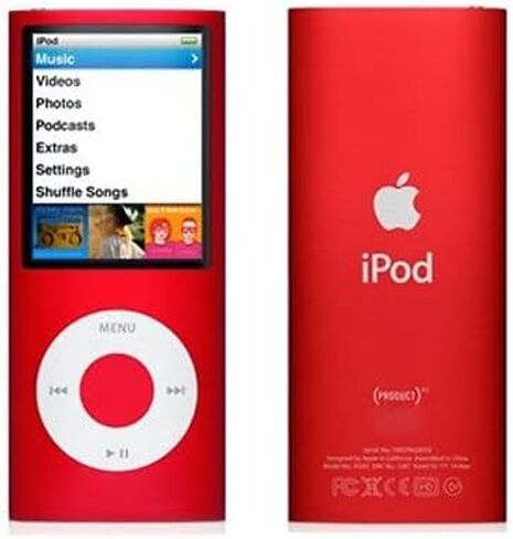 Music Player Compatible with MP4/MP3 - Apple iPod Nano 4th Generation (Blue, 8GB) (Renewed) in Saudi Arabia