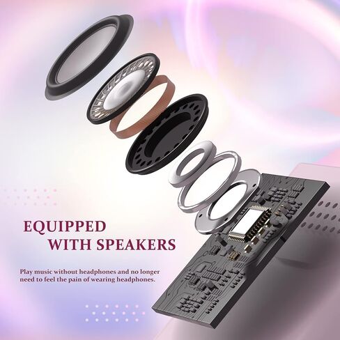 64GB Mp3 Player with Bluetooth 5.2, COCONISE Music Player with Speaker Hi-Fi Lossless Sound Quality, with FM Radio, Voice Recording, E-Book Function,Super Light Perfect for Running in Kuwait