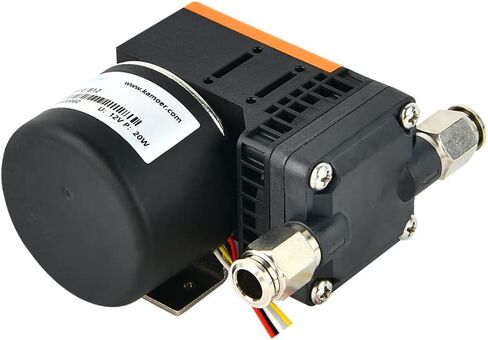 Kamoer KLZP6 8 لتر/دقيقة مضخة تفريغ عالية التدفق 12 فولت محرك بدون فرشاة مضخة هواء دقيقة عالية الضغط الإيجابي مضخة الحجاب الحاجز مضخة شفط 10000 ساعة + مدى الحياة in Kuwait