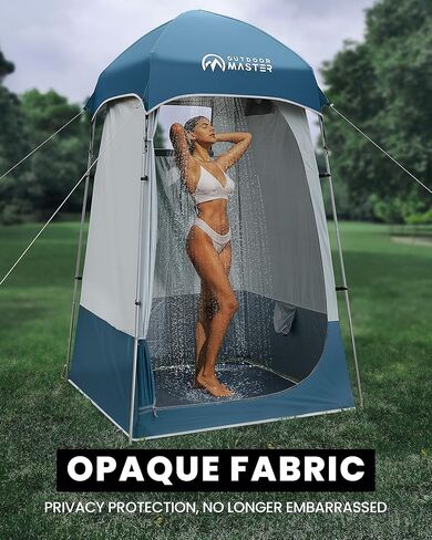 OutdoorMaster Privacy Shower Tent Changing Room Camp Toilet Shelter for Camping & Beach in Saudi Arabia