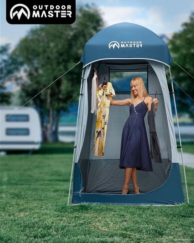 OutdoorMaster Privacy Shower Tent Changing Room Camp Toilet Shelter for Camping & Beach in Saudi Arabia