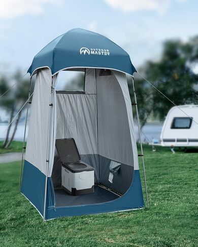 OutdoorMaster Privacy Shower Tent Changing Room Camp Toilet Shelter for Camping & Beach in Saudi Arabia