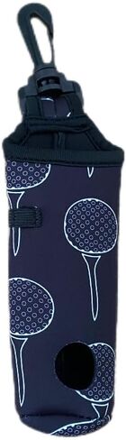 حقيبة جولف مطبوعة باللون الأسود من فنيم in Kuwait