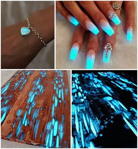 مسحوق صبغة VViViViViD Aqua Glow In The Dark 30 جم/1 أونصة (عبوتان) in Saudi Arabia