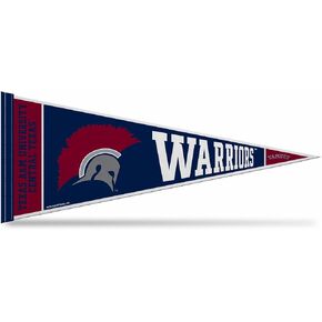 Rico Industries NCAA Virginia Tech Hokies Rally 12" x 30" Felt Wall Décor Pennant - Great for Home/Bed Room/Man Cave Décor in Kuwait