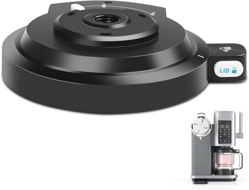 Replacement Outer Bowl Lid Compatible with Ninja CREAMi Ice Cream Maker NC301 / NC300 / CN301CO / NC299AMZ, Creami Replacement Lid, Creami Accessories (NO Paddle) in Saudi Arabia
