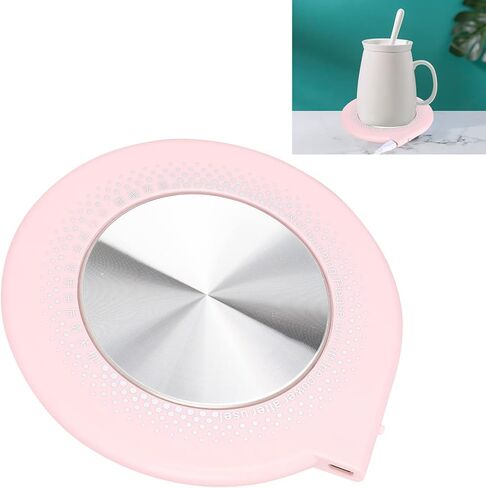 USB كوب العزل عزل السجادة وسادة سطح المكتب Coaster 55 ℃ متعدد الوظائف ، استقرار عالية وموثوقية لمكتب شاي القهوة الاستخدام (/ #01) in Kuwait
