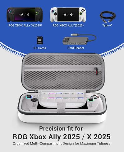 Cobak Hard Carrying Shell Case لـ PlayStation Portal Player عن بُعد -مع غطاء الحماية على الشاشة ، حقيبة تخزين الملحقات وقذيفة صلبة للحماية النهائية. in Kuwait