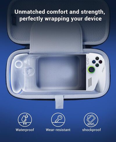 Cobak Hard Carrying Shell Case لـ PlayStation Portal Player عن بُعد -مع غطاء الحماية على الشاشة ، حقيبة تخزين الملحقات وقذيفة صلبة للحماية النهائية. in Kuwait