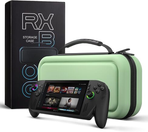 Cobak Hard Carrying Shell Case لـ PlayStation Portal Player عن بُعد -مع غطاء الحماية على الشاشة ، حقيبة تخزين الملحقات وقذيفة صلبة للحماية النهائية. in Kuwait