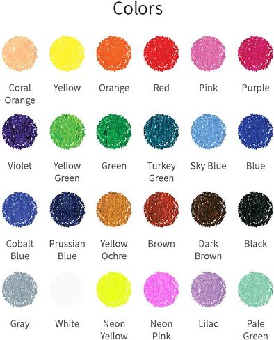 Twistable Crayons – 12 Silky Gel Crayons for Kids, Non Toxic & Twist Up, Easy to Hold, Mess-Free Drawing for Travel, Arts & Crafts, Creative School Supplies in Saudi Arabia