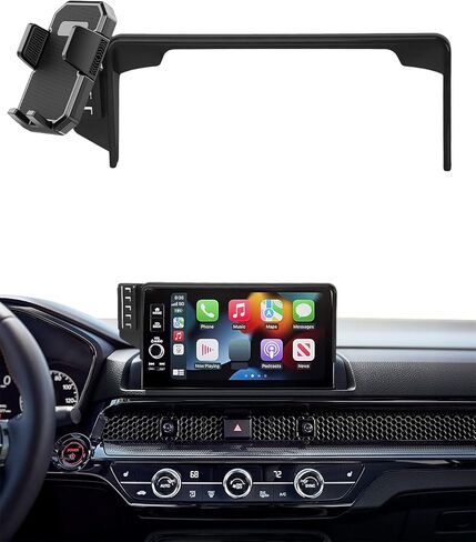 جبل هاتف السيارة لـ Honda HR-V 2023 2024 2025 الملحقات/CR-V 2023 2024 2025 الملحقات 7/9 بوصة شاشة 360 درجة مئوية مهلك 15W حامل الشاحن اللاسلكي السريع لا يؤثر in Kuwait