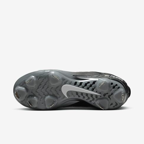 حذاء Nike Hyperdiamond 4 Elite Low Metal Softball SZ 7.5 أسود | أبيض in Saudi Arabia