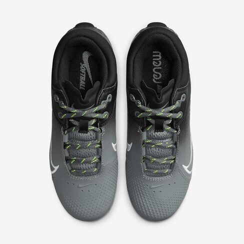 حذاء Nike Hyperdiamond 4 Elite Low Metal Softball SZ 7.5 أسود | أبيض in Saudi Arabia