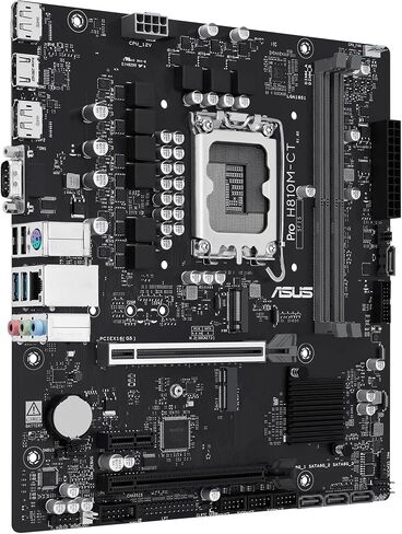 Prime H810MASUS Prime H810M-A-CSM Intel H810 LGA 1851 mATX Motherboard, 6+1+1+1 Discrete MOS, DDR5, PCIe 4.0, 2xM.2 Slots, Intel 1Gb Ethernet, DisplayPort, HDMI, USB 10Gbps,USB 5Gbps Type-C-A CSM in Saudi Arabia