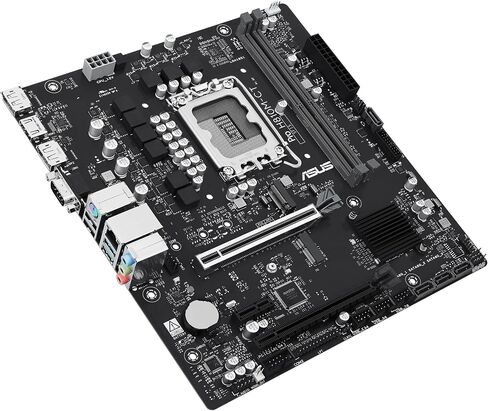Prime H810MASUS Prime H810M-A-CSM Intel H810 LGA 1851 mATX Motherboard, 6+1+1+1 Discrete MOS, DDR5, PCIe 4.0, 2xM.2 Slots, Intel 1Gb Ethernet, DisplayPort, HDMI, USB 10Gbps,USB 5Gbps Type-C-A CSM in Saudi Arabia