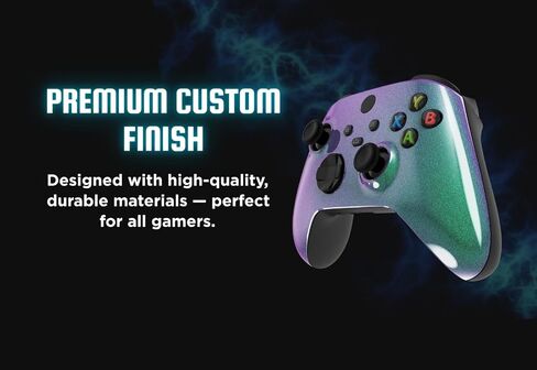 وحدة تحكم لاسلكية مخصصة لـ Xbox Series S و Xbox Series X و Xbox One - Custom Soft Touch Feel - Custom Series S/X Controller (Joker) in Saudi Arabia