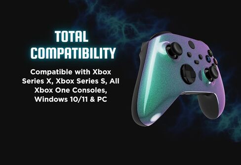 وحدة تحكم لاسلكية مخصصة لـ Xbox Series S و Xbox Series X و Xbox One - Custom Soft Touch Feel - Custom Series S/X Controller (Joker) in Saudi Arabia