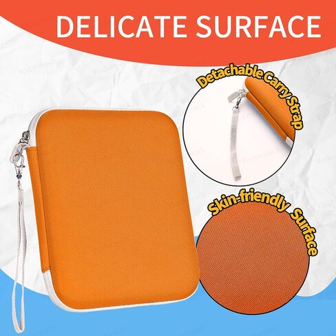 حامل البطاقات لبطاقات Yoto - 96 جيوبًا لـ Yoto Player & Mini Audiobook Cards & Soft Portable Folder مع ZIPPER لتنظيم وحماية بطاقة المشغل الخاصة بك مثل Pro (Blue) in Kuwait