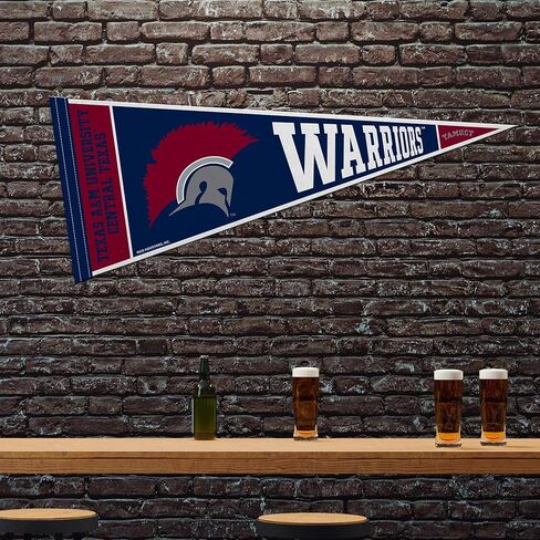 Rico Industries NCAA Virginia Tech Hokies Rally 12" x 30" Felt Wall Décor Pennant - Great for Home/Bed Room/Man Cave Décor in Saudi Arabia