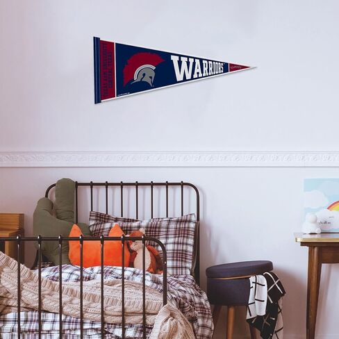 Rico Industries NCAA Virginia Tech Hokies Rally 12" x 30" Felt Wall Décor Pennant - Great for Home/Bed Room/Man Cave Décor in Saudi Arabia