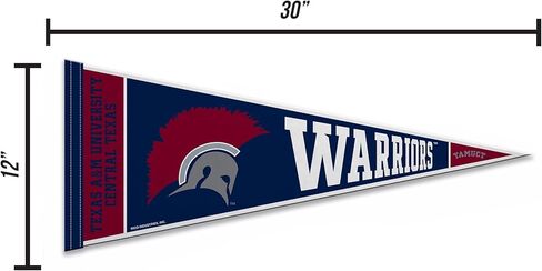Rico Industries NCAA Virginia Tech Hokies Rally 12" x 30" Felt Wall Décor Pennant - Great for Home/Bed Room/Man Cave Décor in Saudi Arabia