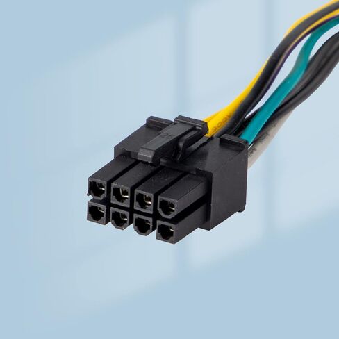 24 Pin to 6 Pin ATX PSU Adapter for Dell Motherboard, 6 Pin Motherboard Power Adapter Cable, for Dell Inspiron, Optiplex, Vostro 13.3inch (34cm) in Saudi Arabia