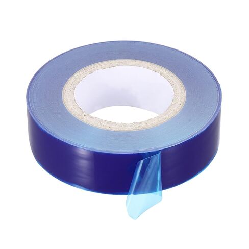 PATIKIL Removable Protective Film Tape, 3 Inch x 656 ft PE Surface Protective Scratch Film Tape Roll for Furniture Electrical Appliances Plastic Hardware Medium Stickiness Blue in Kuwait