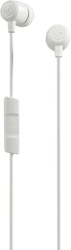 Skullcandy Jib USB-C Wired Earbuds with Noise Isolating Fit, Built-in Microphone Call and Track Control for iPhone Android, Ear Gel Sizes Included for Custom Fit - True Black in Saudi Arabia
