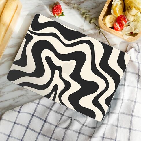 Compatible with MacBook Air 13 inch Case 2025 2024 2023 2022 M4 M3 M2 (Model A3240 A3113 A2681) Sturdy Laptop Hard Shell for MacBook Air 13.6" + Keyboard&Screen Cover, Crystal Clear in Kuwait