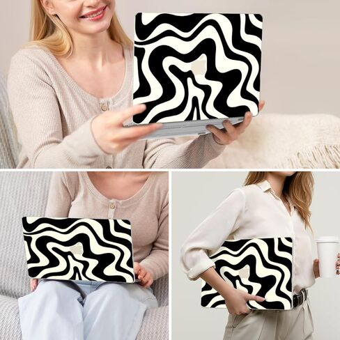 Compatible with MacBook Air 13 inch Case 2025 2024 2023 2022 M4 M3 M2 (Model A3240 A3113 A2681) Sturdy Laptop Hard Shell for MacBook Air 13.6" + Keyboard&Screen Cover, Crystal Clear in Kuwait