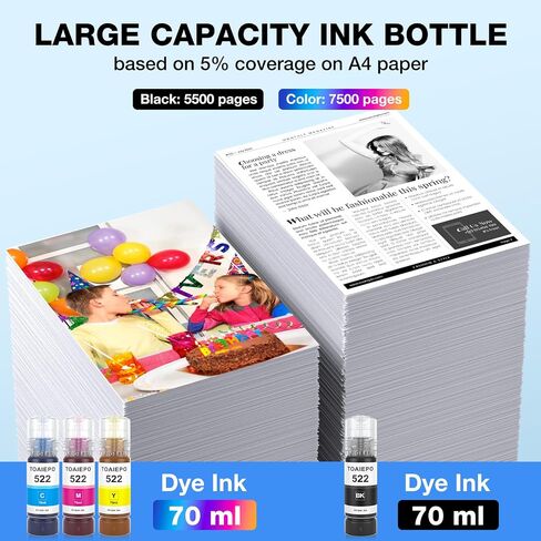LC3033XXL Ink Cartridges Replacement for LC3033 bk/c/m/y Ink Cartridge Brother Compatible with Brother MFC-J995DW MFC-J805DW MFC-J815DW Printer, 4 Packs in Saudi Arabia