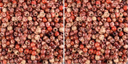 Foraineam 1000pcs 10mm Painted Wood Beads Round Wooden Loose Beads Barrel Beads for Jewelry Making DIY Macrame Rosary Bracelet Necklace Hair Crafts Multicolored in Saudi Arabia