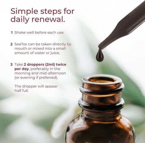 Cleanse & Renew Liquid Superfood 2 in 1 Multivitamin & Mineral Supplement for Gut & Digestive Health, Bloat, Immune Support, Cellular Health – Vegan, GF 30 Day Supply Made in USA in Saudi Arabia