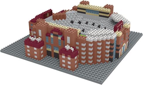 FOCO Arkansas Razorbacks NCAA Mini BRXLZ Stadium - Donald W Reynolds Stadium in Saudi Arabia